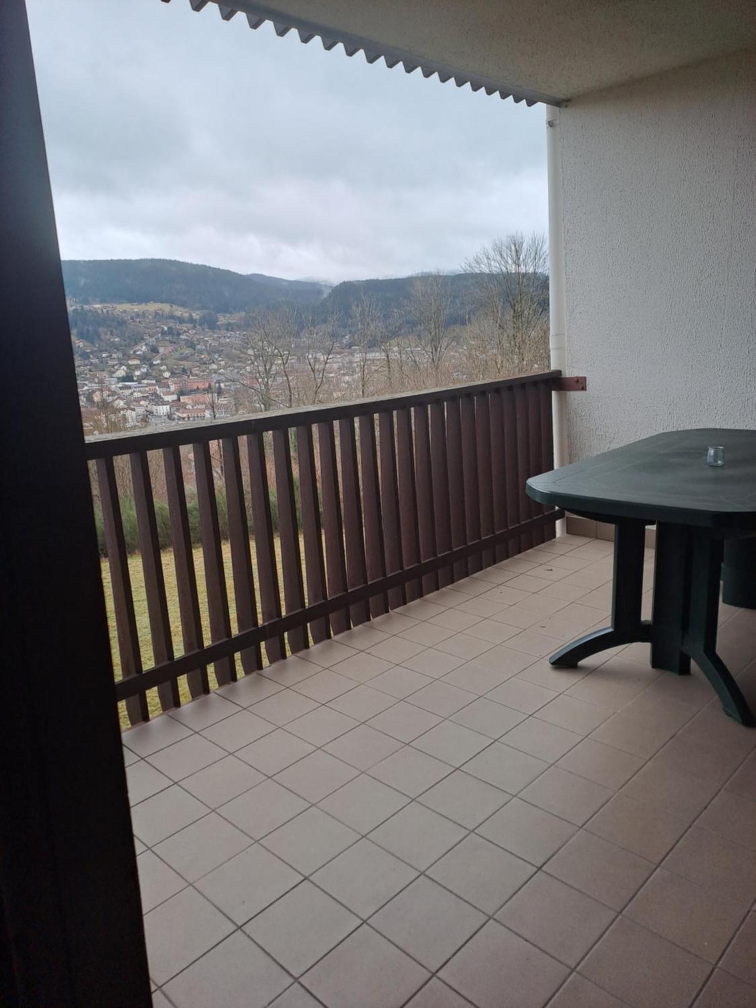 Appartement Residence Les Dryades Avec Vue Montagne Gérardmer Εξωτερικό φωτογραφία