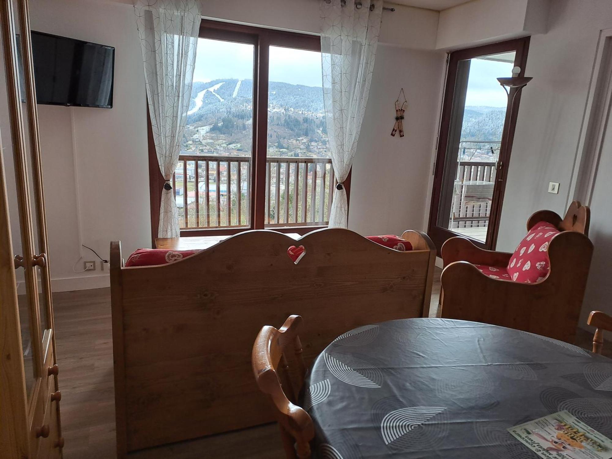 Appartement Residence Les Dryades Avec Vue Montagne Gérardmer Εξωτερικό φωτογραφία